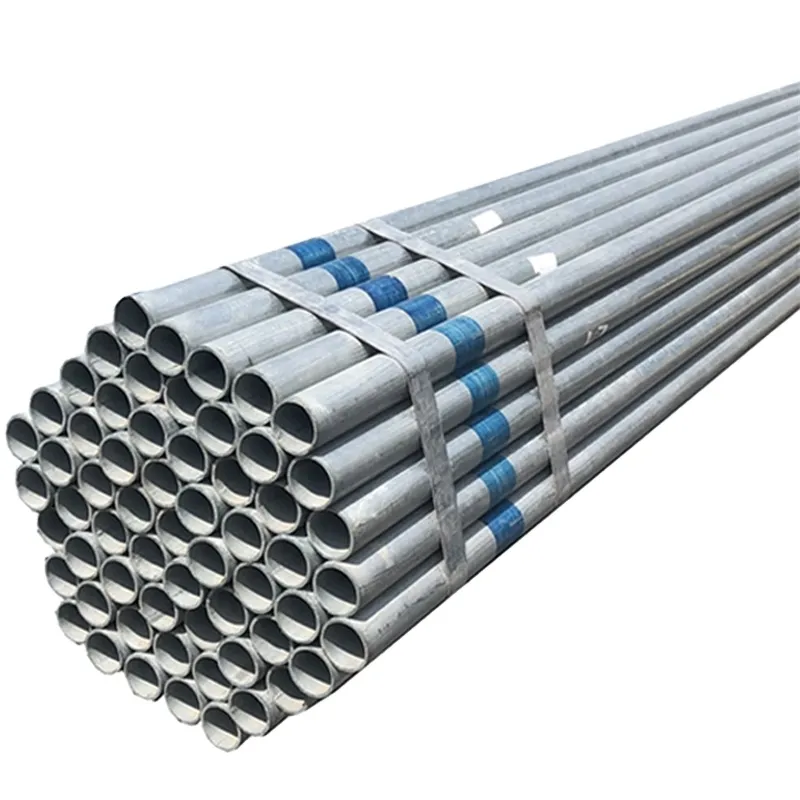 Galvanized steel pipe